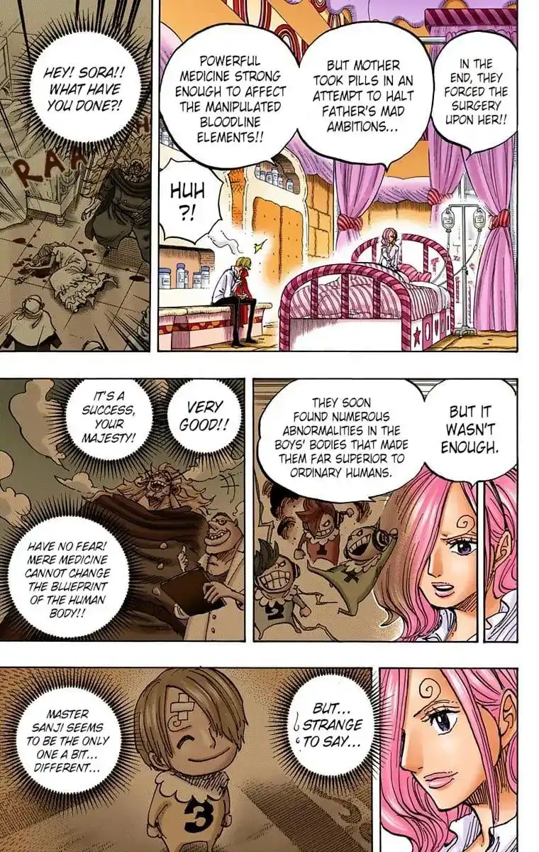 One Piece - Digital Colored Comics Chapter 852 11